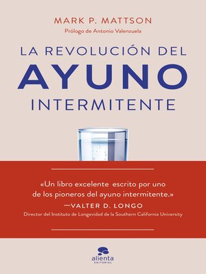 cover image of La revolución del ayuno intermitente